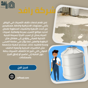 شركة كشف تسريبات